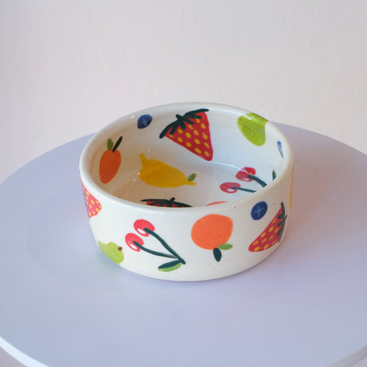 Fruity Pet Bowl