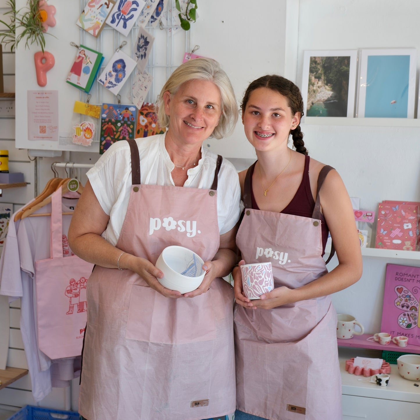 Mother's Day - Paint a Pottery Piece