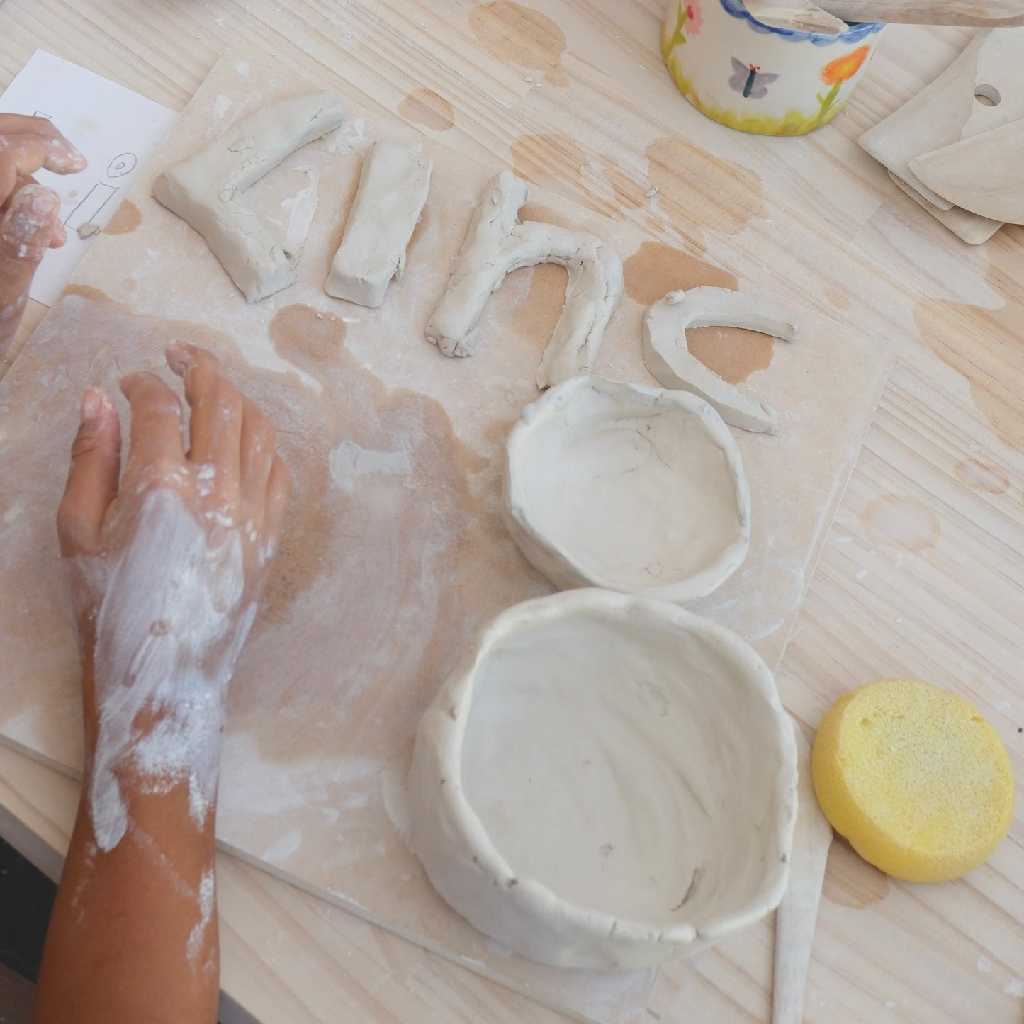 6 Week After School Pottery Program