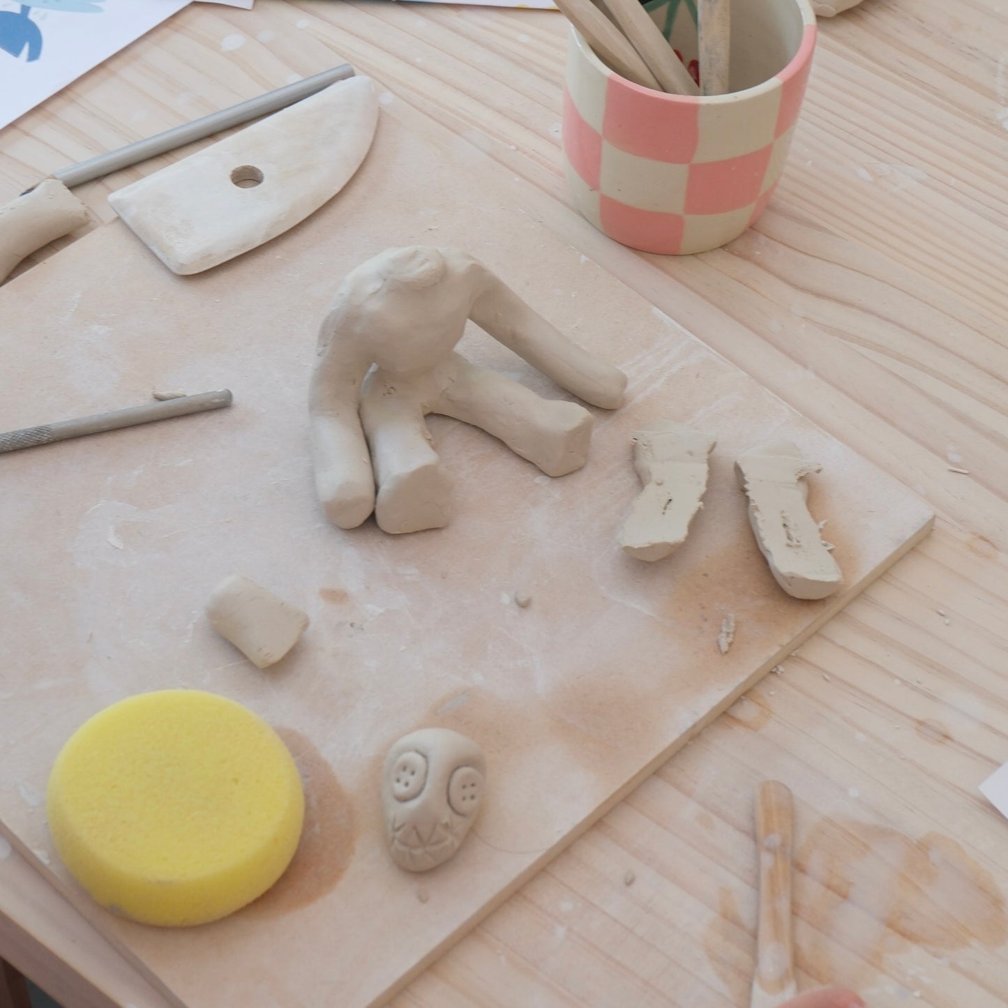 6 Week After School Pottery Program