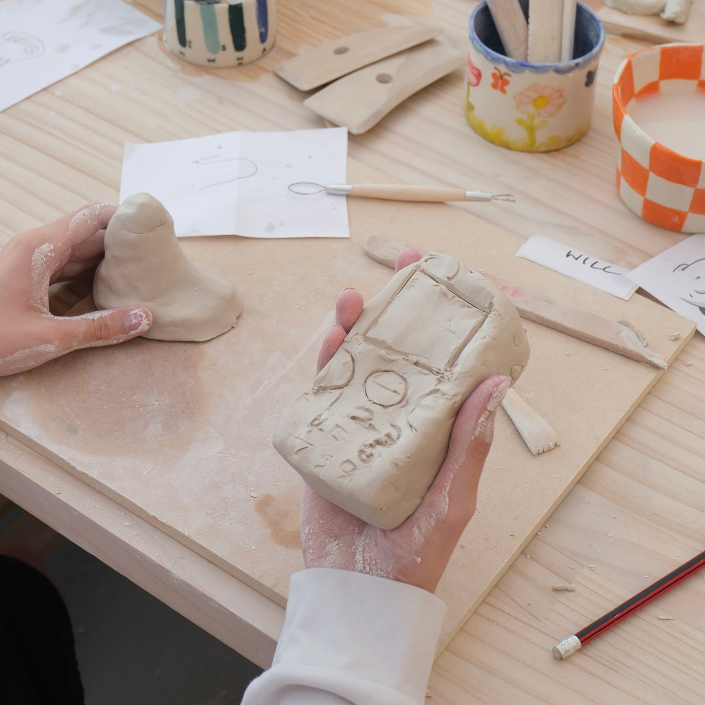 6 Week After School Pottery Program