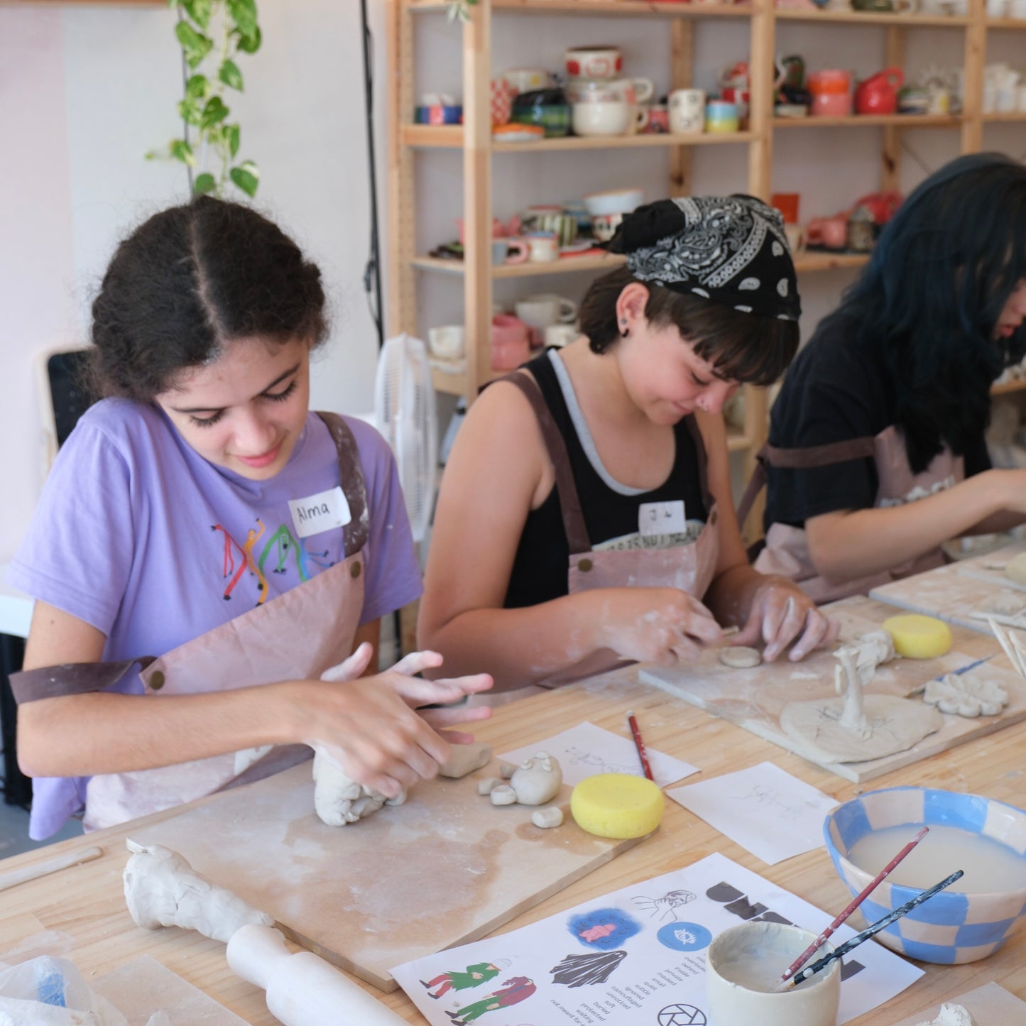 6 Week After School Pottery Program