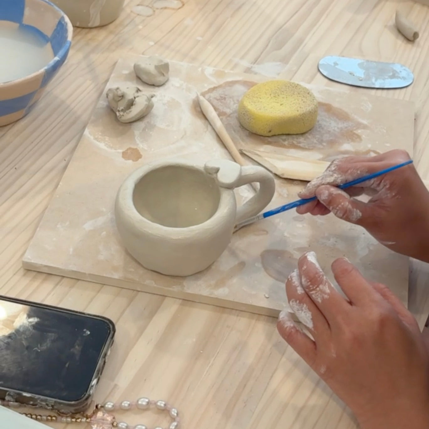 Sculpt Clay Handbuilding Workshop