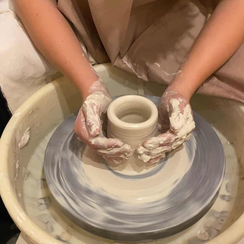 Private Wheel Throwing | Introduction to Pottery