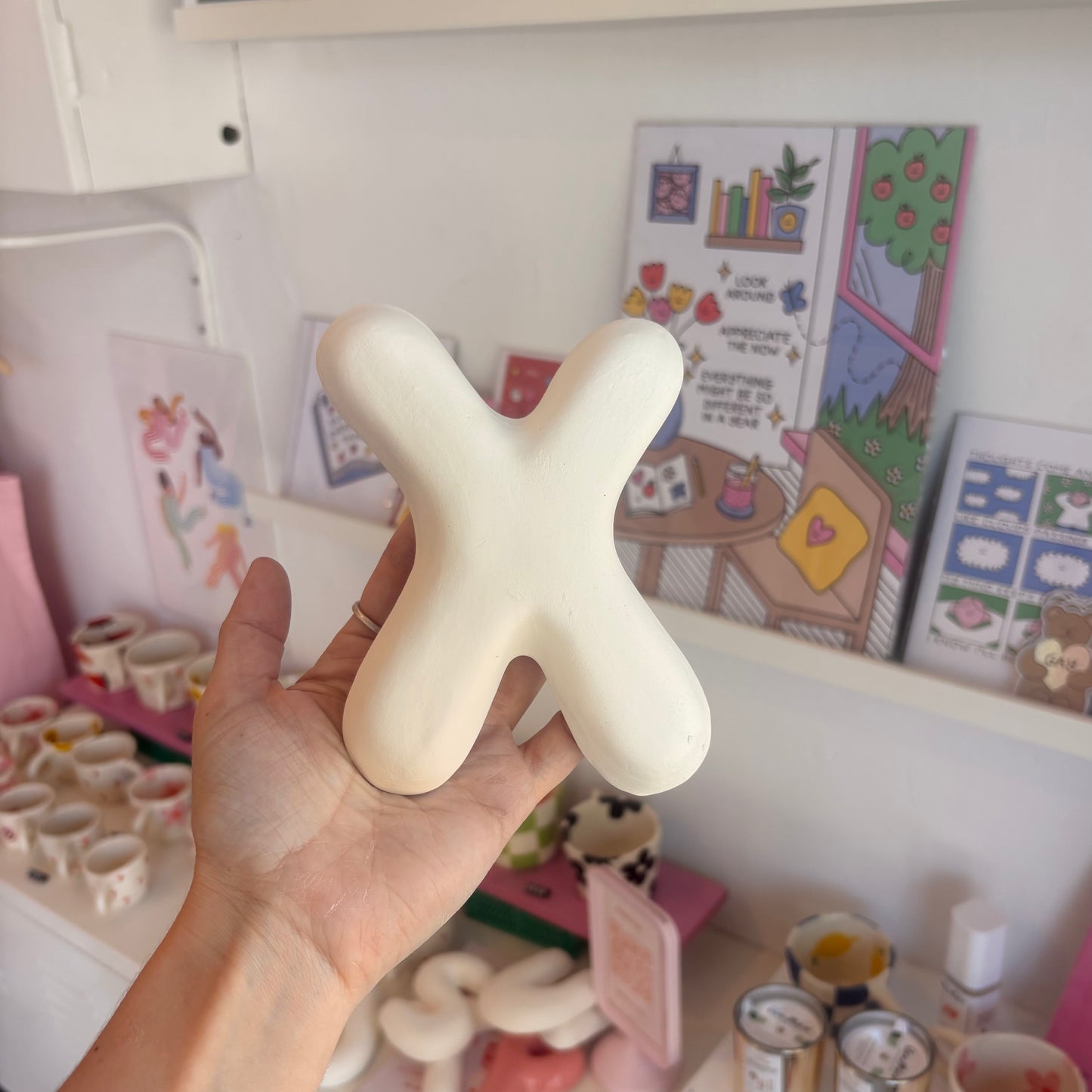 Custom Ceramic Wall Letters (SINGLE)