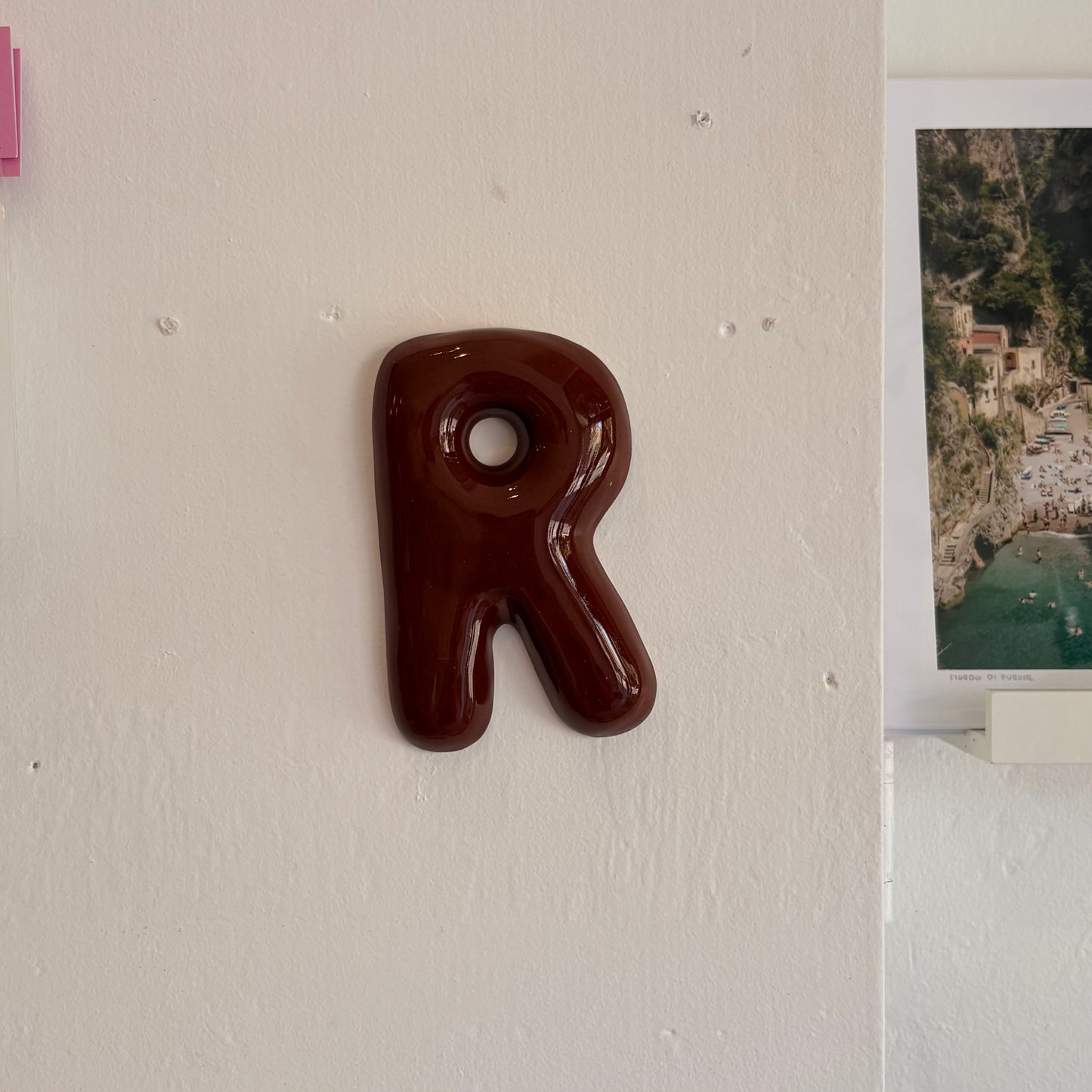 Custom Ceramic Wall Letters (SINGLE)