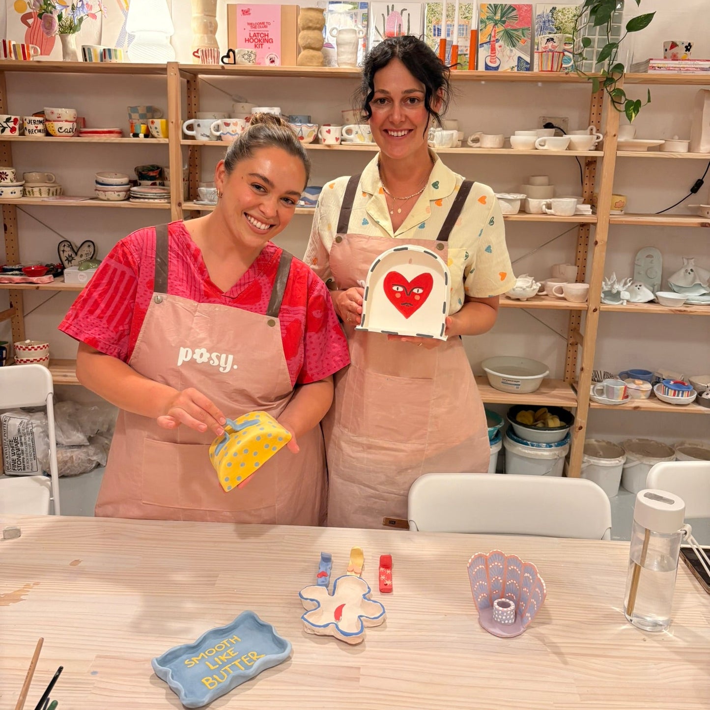 5 Week - Intermediate Hand Building Course