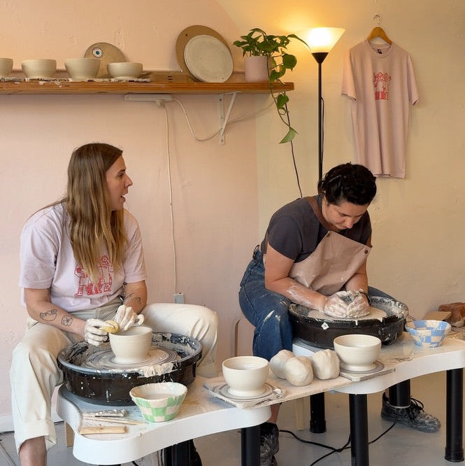 Studio Hire - Pottery Wheels
