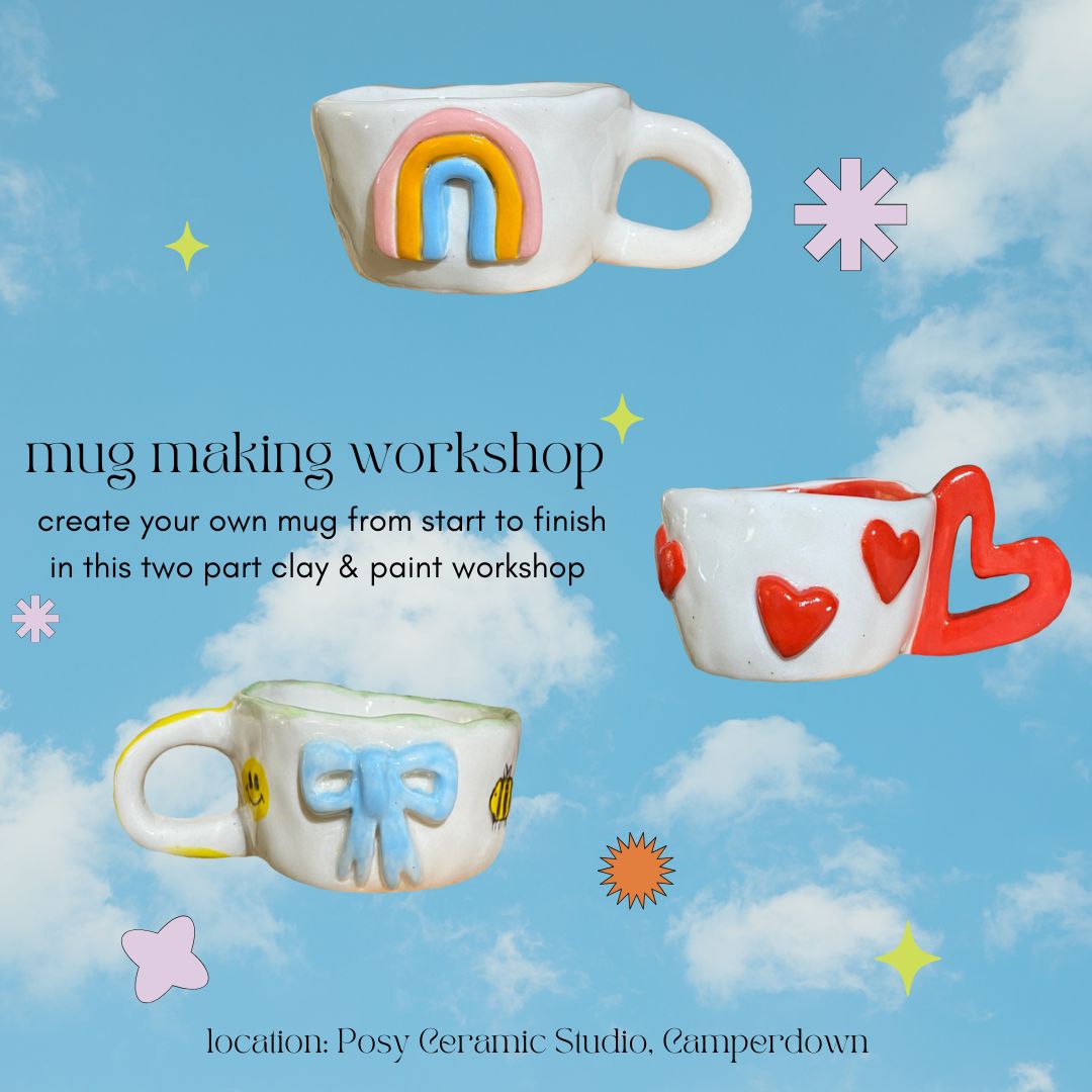 Make a Mug Workshop Bundle