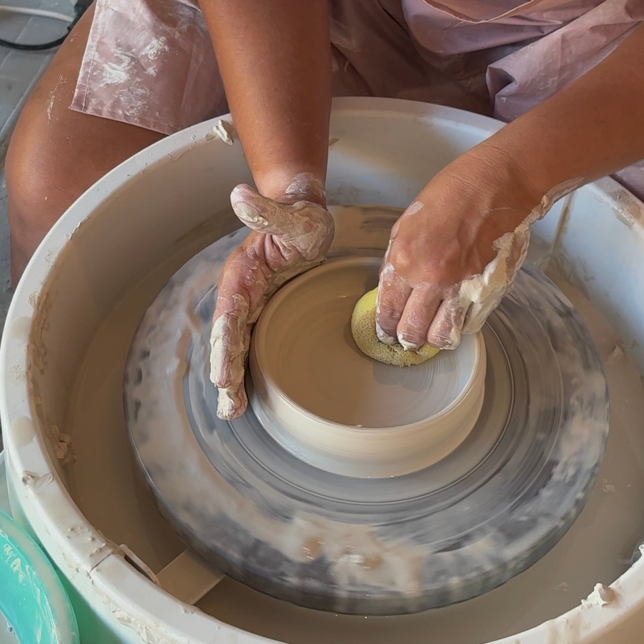 Mother's Day - Wheel Throwing With Mum