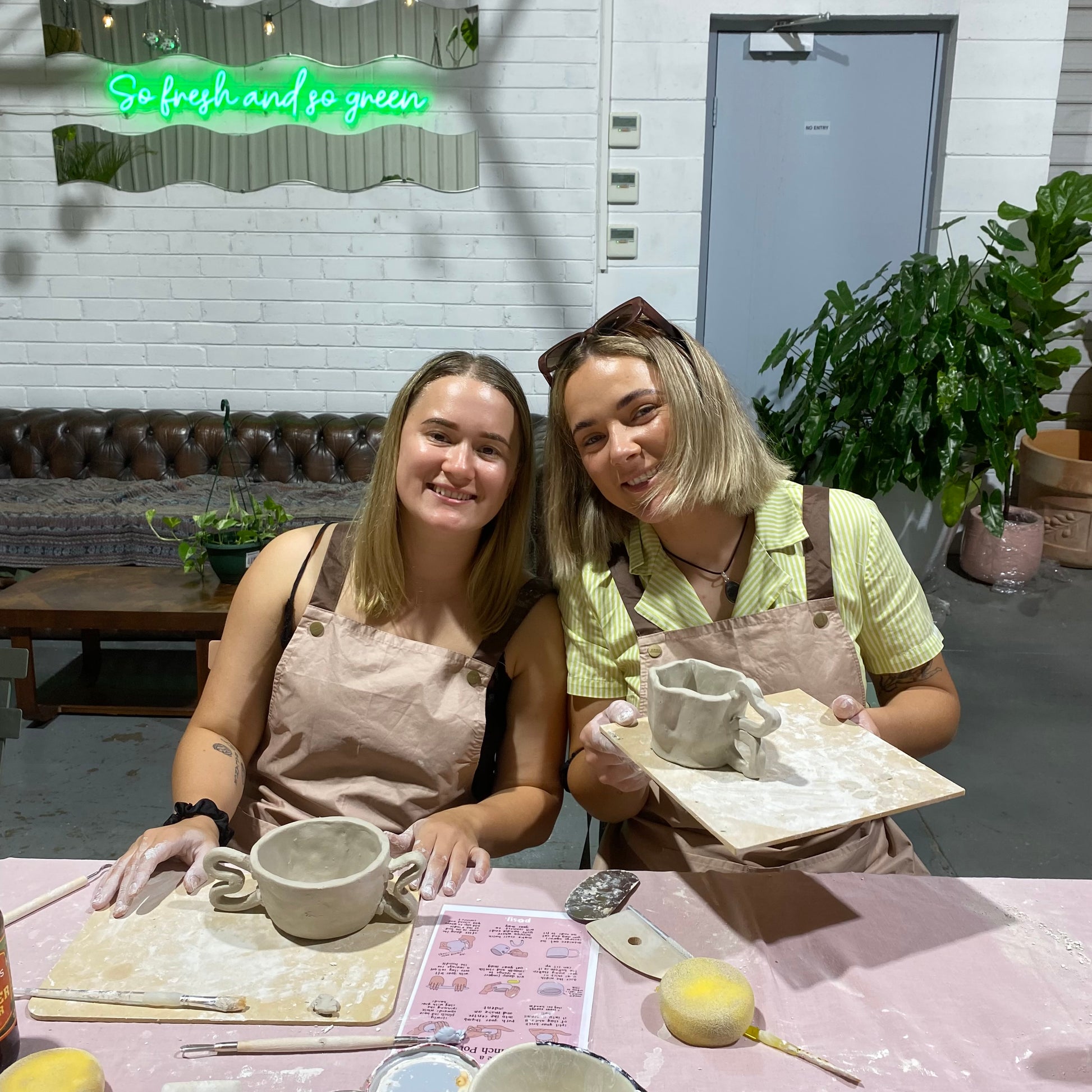 Candid Clay Time: Virtual Hand Building Pottery Class by The Clay Social -  Sydney