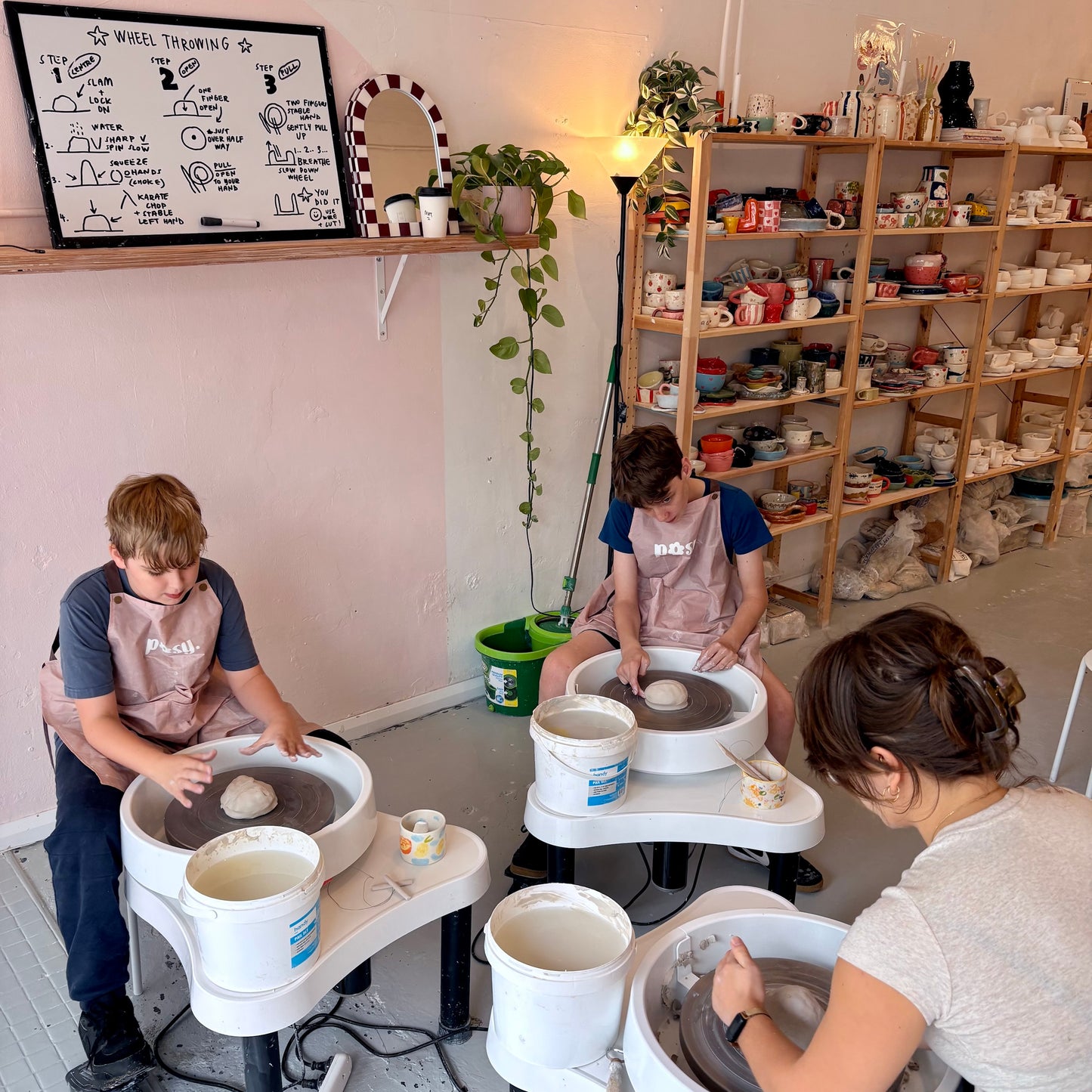 6 Week After School Pottery Program