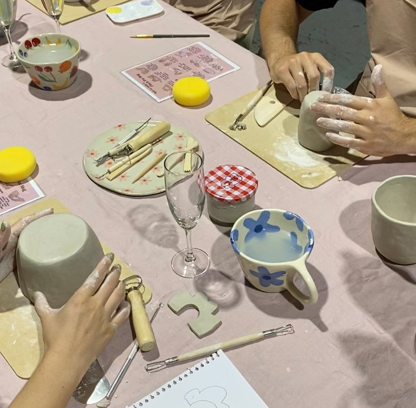 Clay Bundle Ceramic Workshop – Posy Ceramics