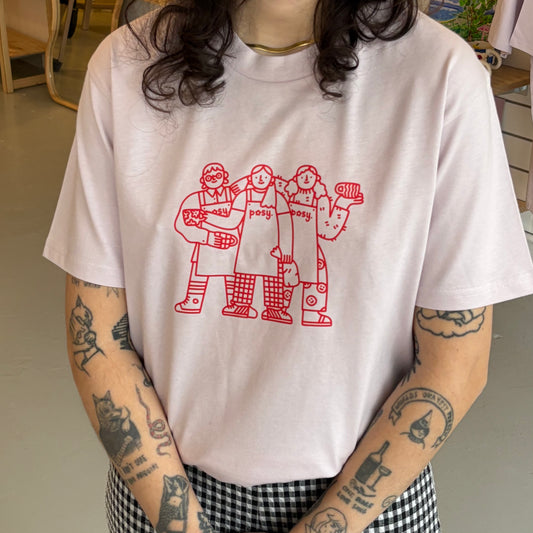 Posy x Eleonora Arosio Tee