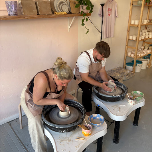Private Wheel Throwing Session