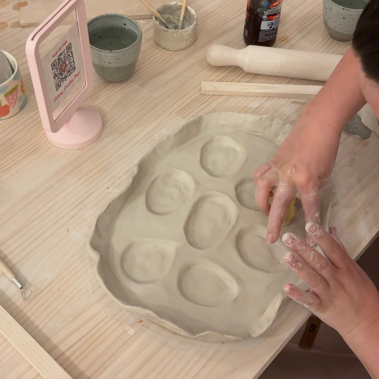 5 Week - Intro Hand Building Course