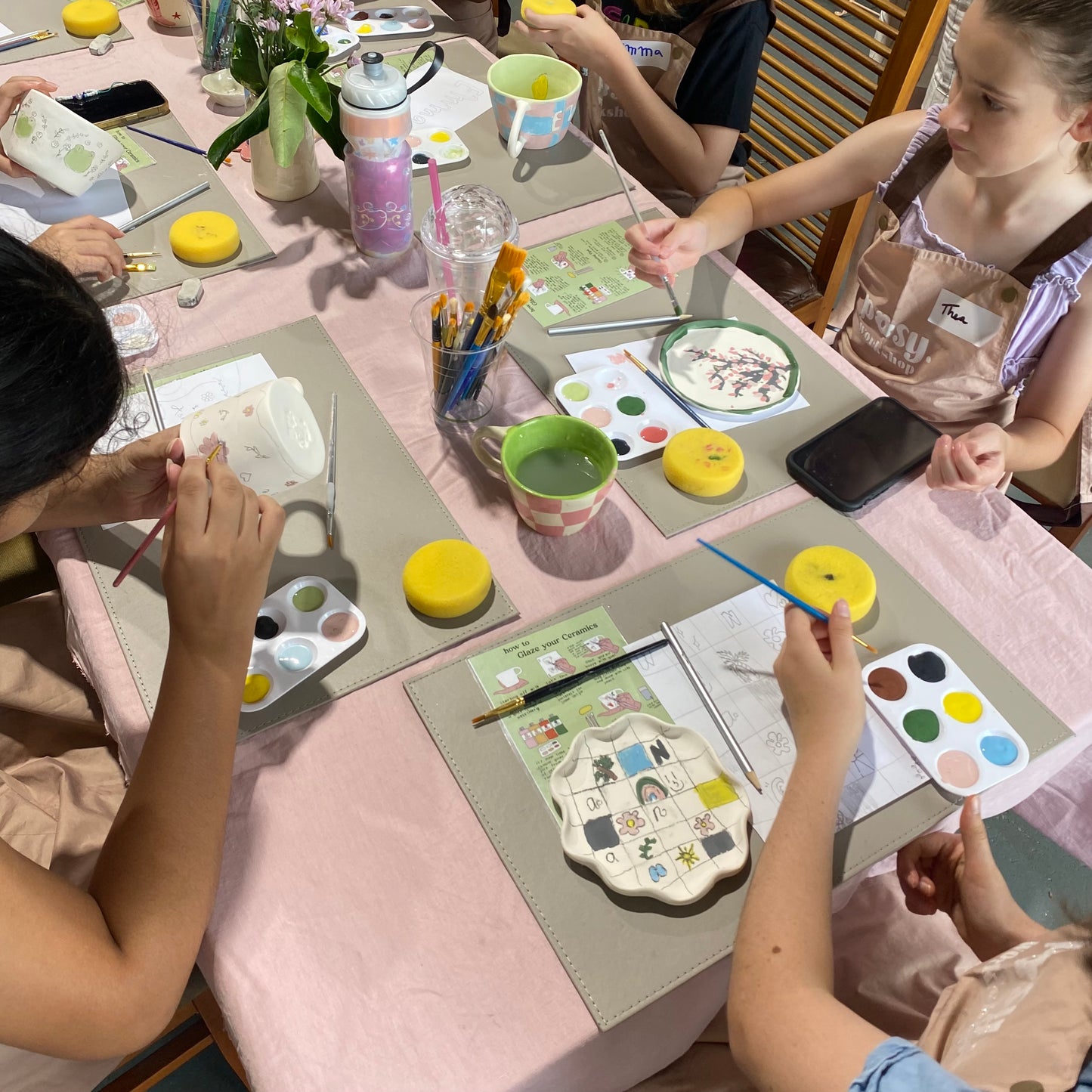 School Holidays Make & Paint Your Own Pottery