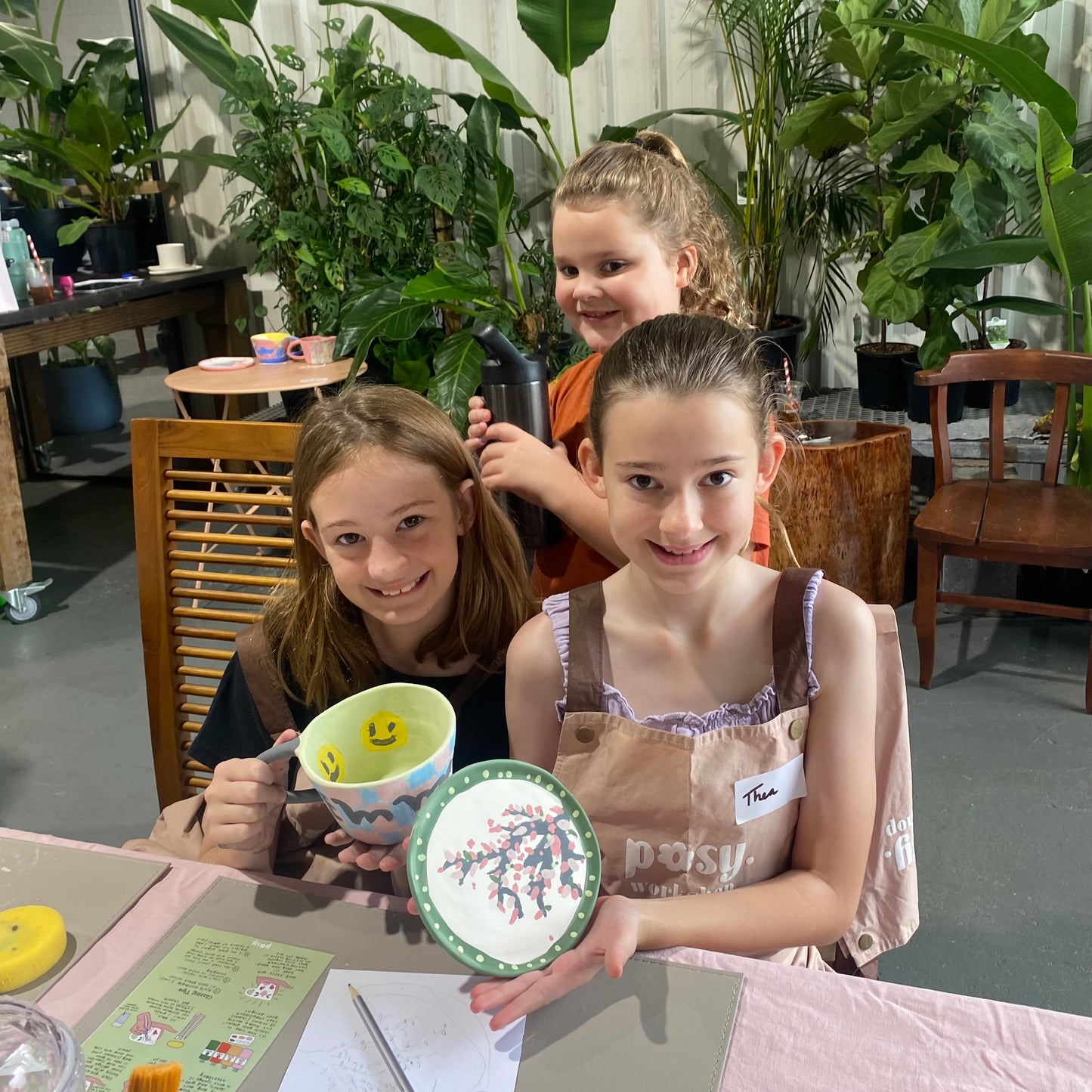 School Holidays Make & Paint Your Own Pottery