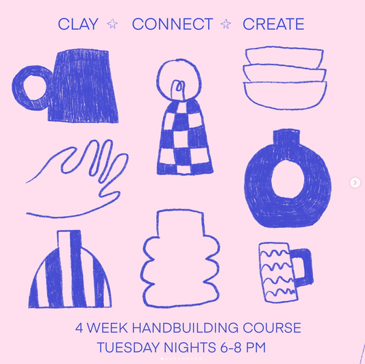 4 Week - Intro Handbuilding Course