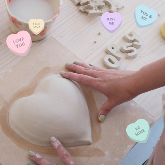 Valentines Clay Heart Workshop