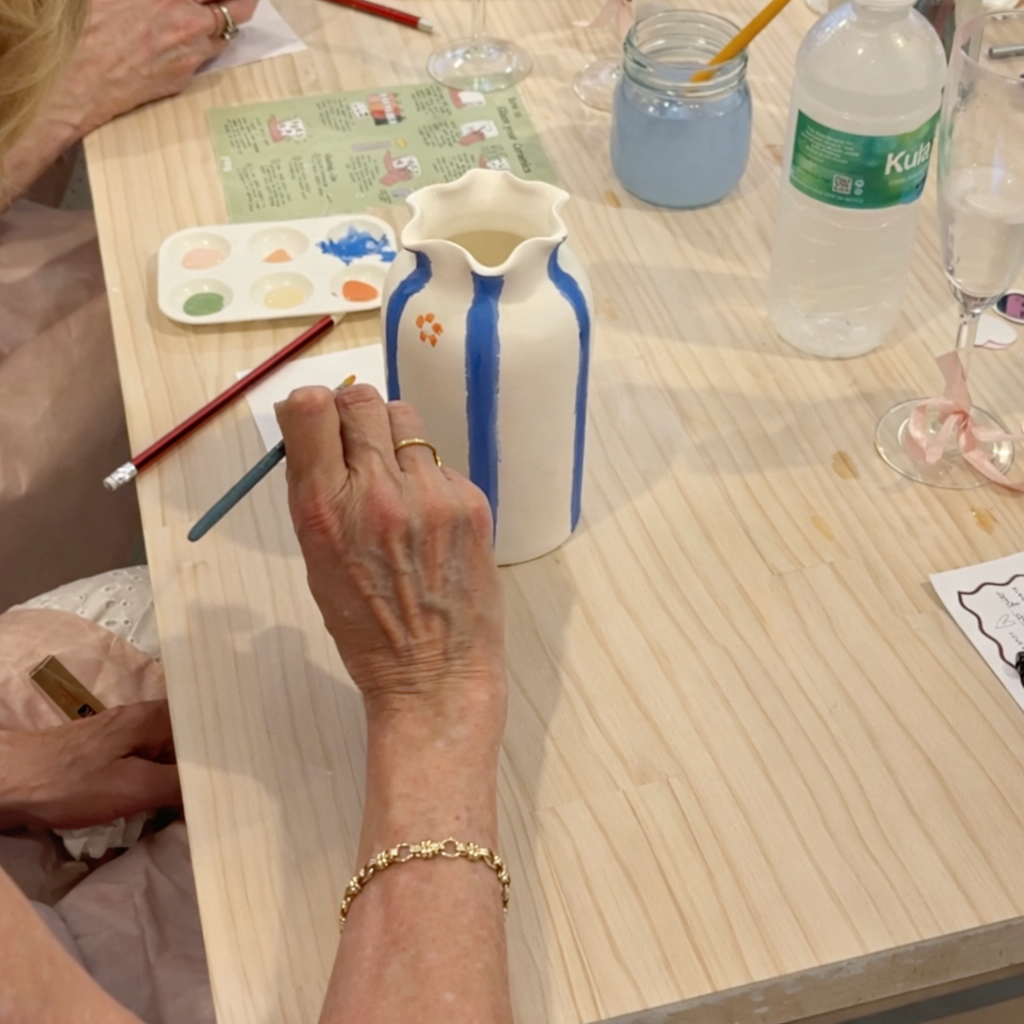 Mother's Day - Paint a Vase