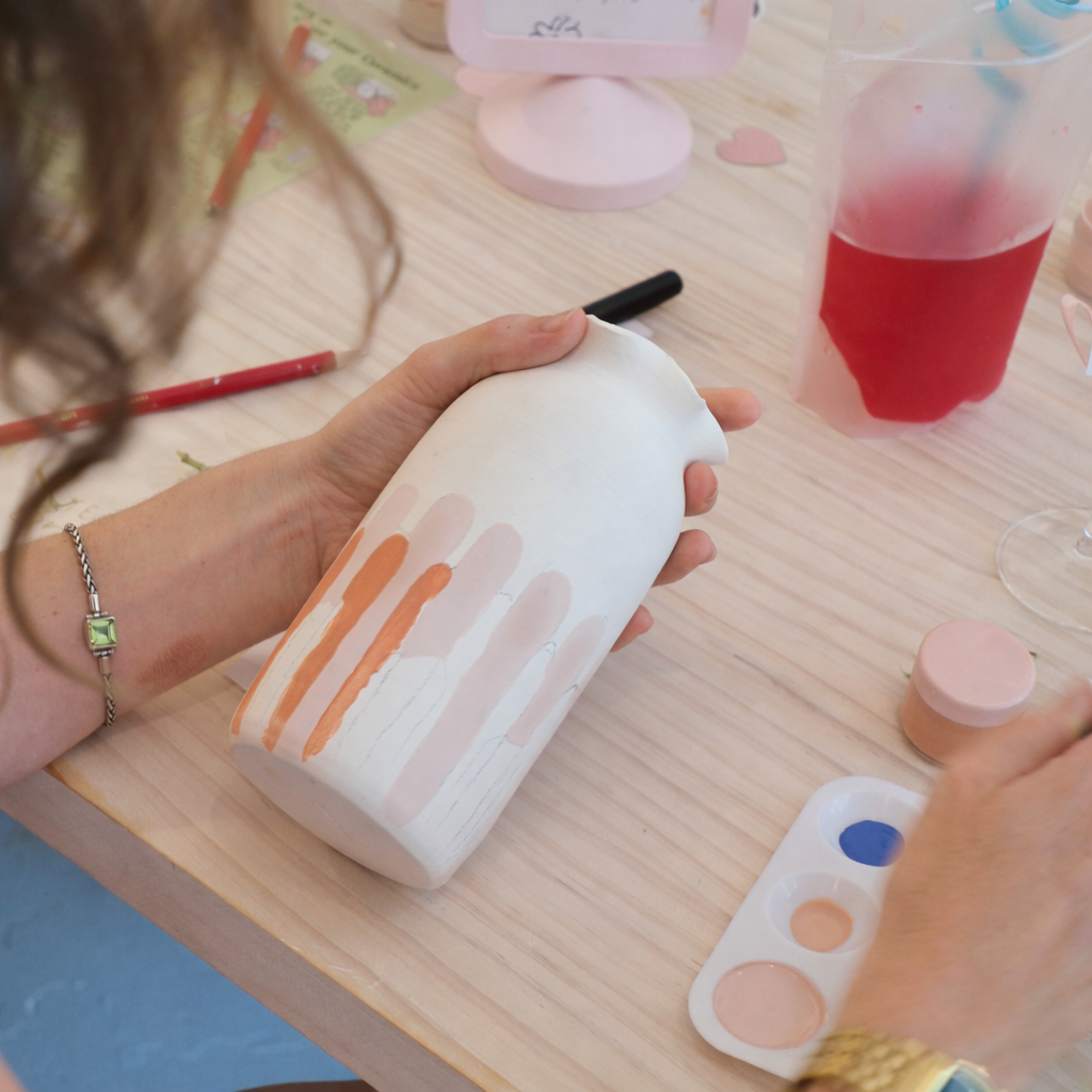 Mother's Day - Paint a Vase